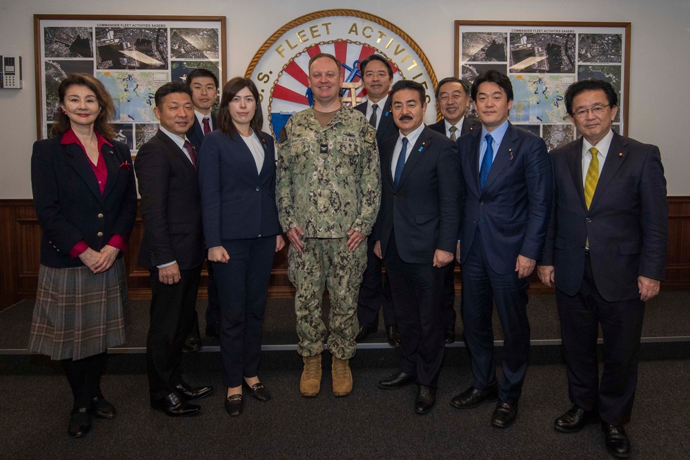 House of Counsillors Committee of Foreign Affairs and Defense Visits CFAS