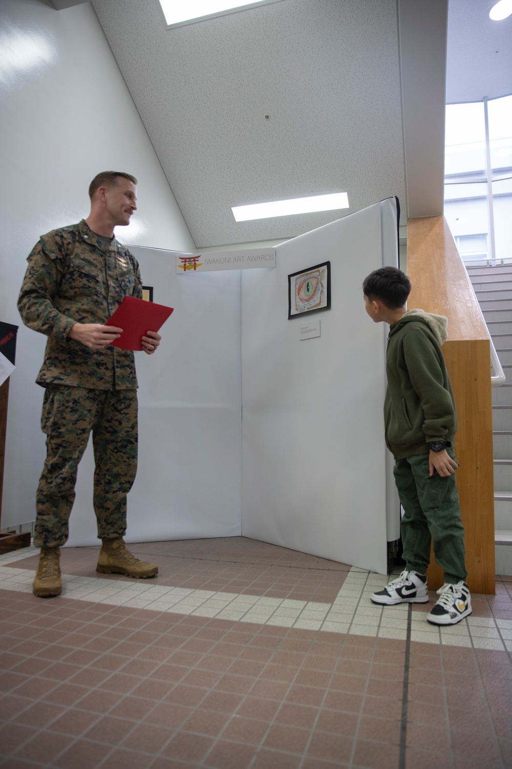 Marine Corps Air Station Iwakuni Art Awards February 2024