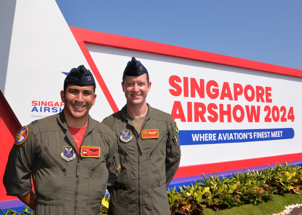 DoD participates in Singapore Airshow 2024