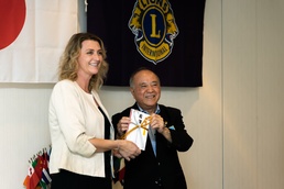 Marine Thrift Shop donates $10,000 to support Okinawa children's hospitals
