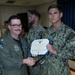 Awards at Quarters in Diego Garcia