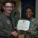 Awards at Quarters in Diego Garcia