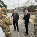 IMCOM-Europe Director Tommy Mize visits Camp Darby