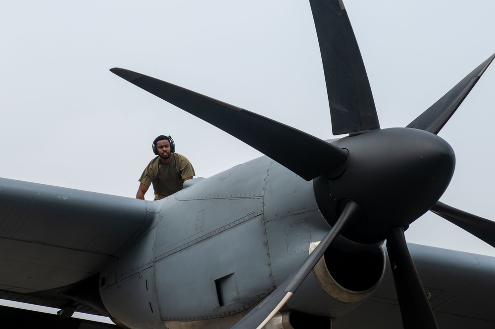 U.S., Bangladesh Air Forces kick-off Cope South 24 with first flight operations