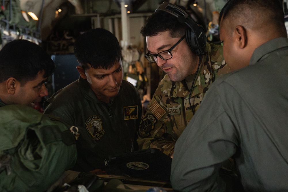 U.S., Bangladesh Air Forces kick-off Cope South 24 with first flight operations