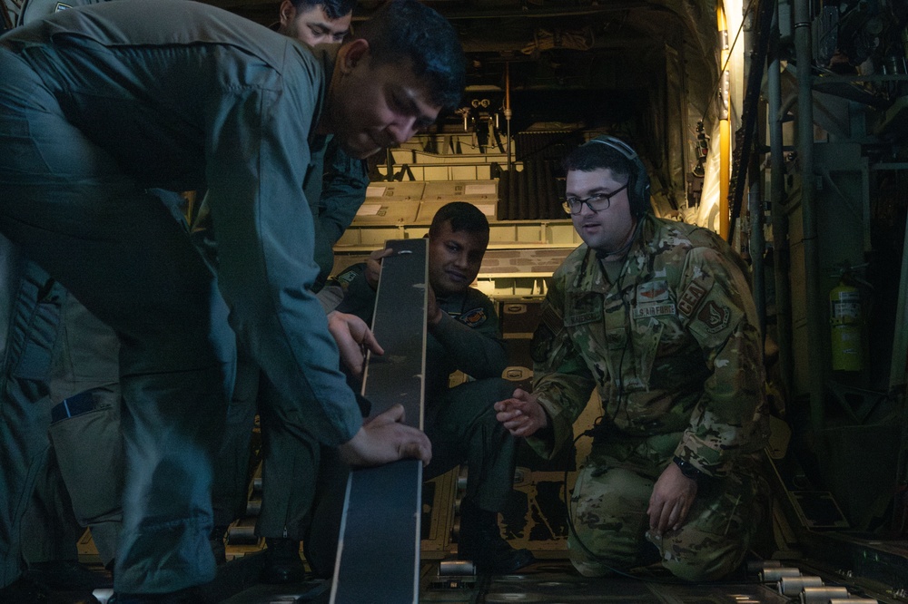 U.S., Bangladesh Air Forces kick-off Cope South 24 with first flight operations