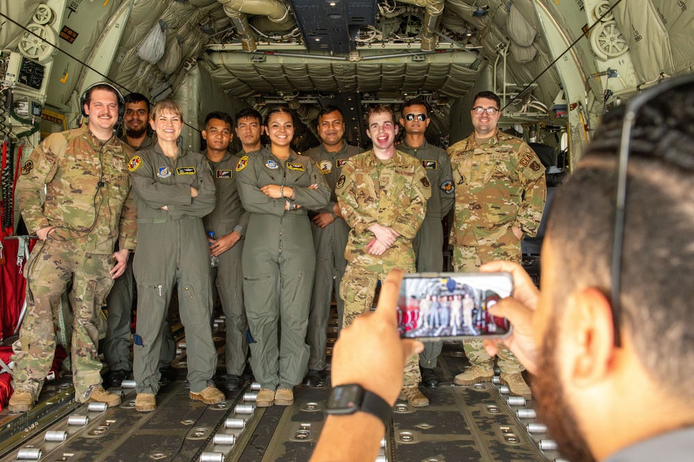 U.S., Bangladesh Air Forces kick-off Cope South 24 with first flight operations