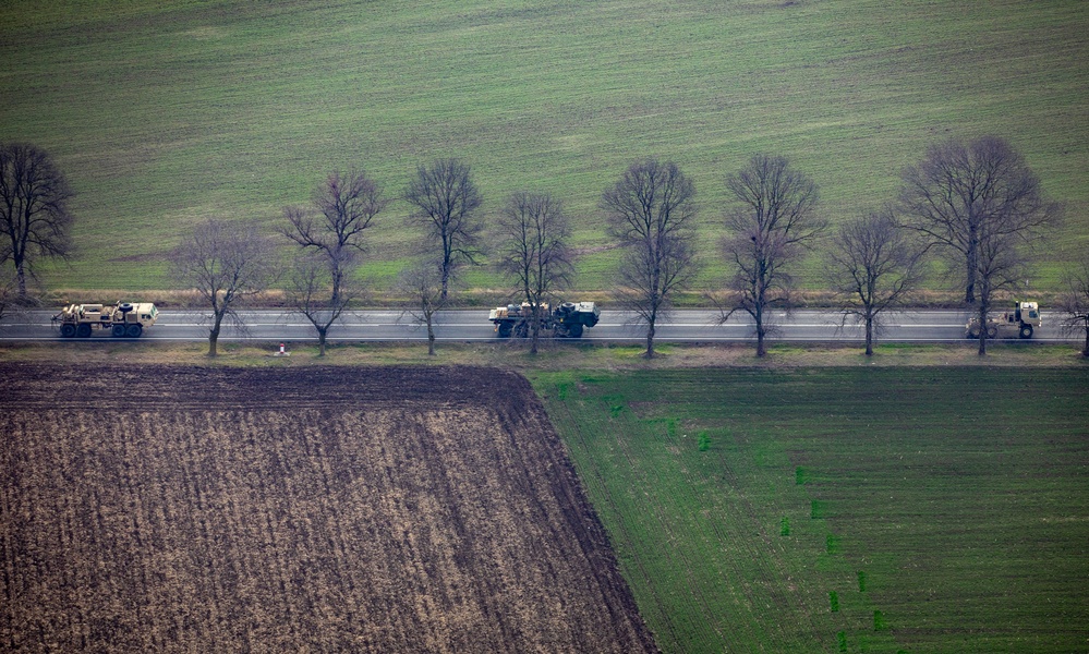 &quot;Task Force Assurgam&quot; conducts Combat Logistics Patrol in Romania