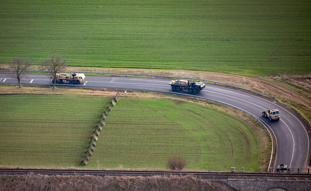 &quot;Task Force Assurgam&quot; conducts Combat Logistics Patrol in Romania