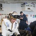 George Washington Sailors Conduct Mass Casualty Drill