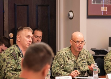 VCNO Adm. Jim Kilby Visits Portsmouth Naval Shipyard