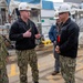 VCNO Adm. Jim Kilby Visits Portsmouth Naval Shipyard