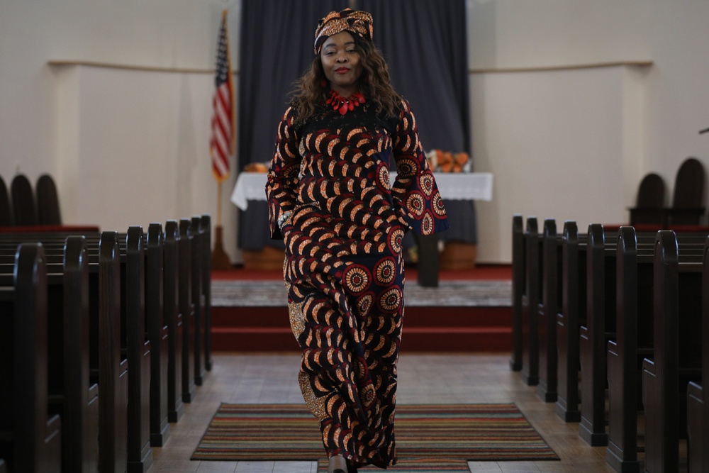 7th MSC hosts 21st TSC Black History Month Fashion Show