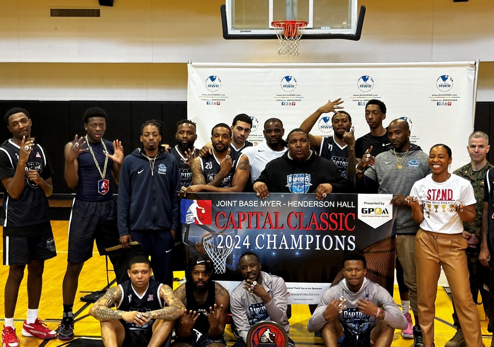 JBM-HH Hosts the 27th Annual Capital Classic Basketball Tournament