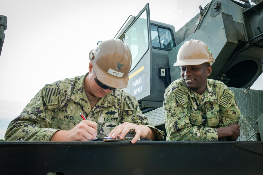 NMCB 11 Alfa Company in Rota