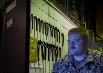 NMCB 11 Alfa Company in Rota