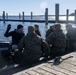 Marine Raiders train small boat operations with 2nd CEB