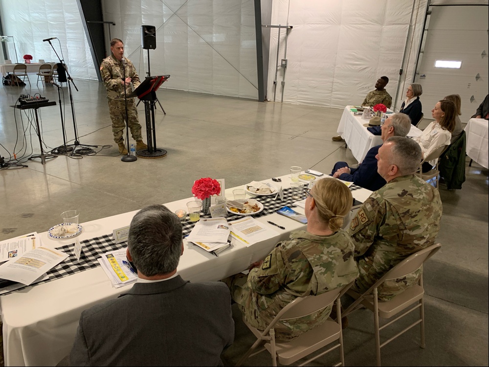 Fort Gregg-Adams, community leaders learn about FOLAR