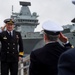 CTF-N commander visits Spanish Navy in England