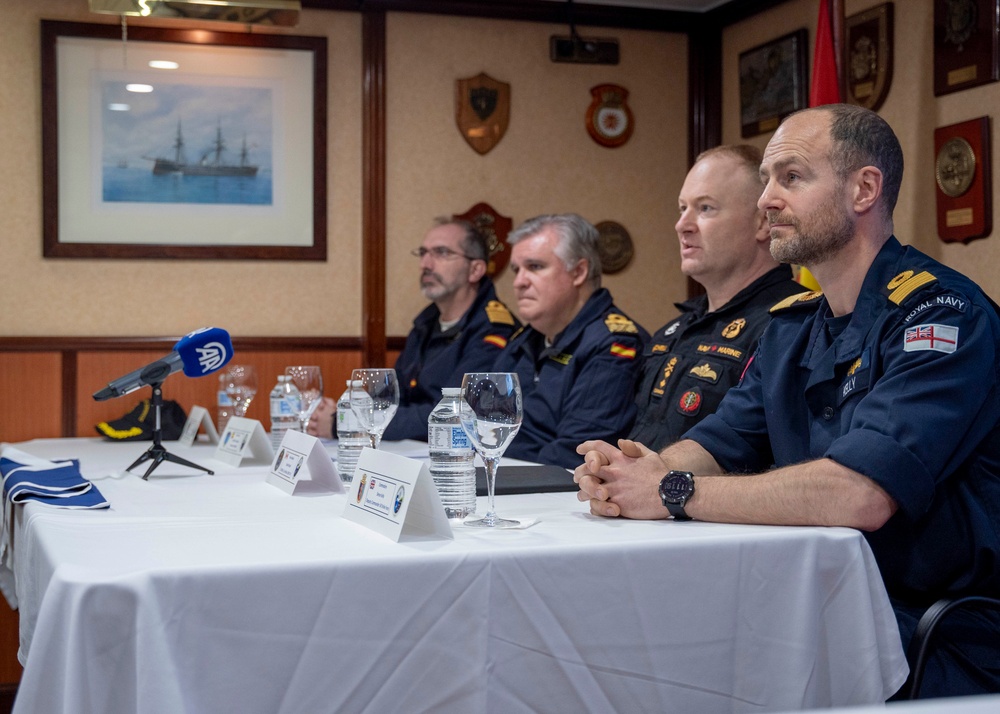 CTF-N commander participates in media day for Steadfast Defender