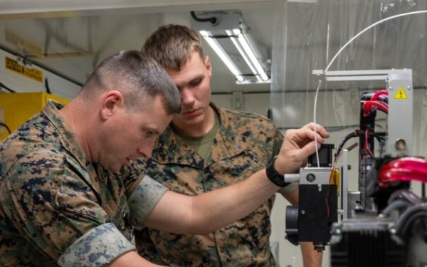 Down Under Demo: ONR Touts Additive Manufacturing Tech at Australian Event
