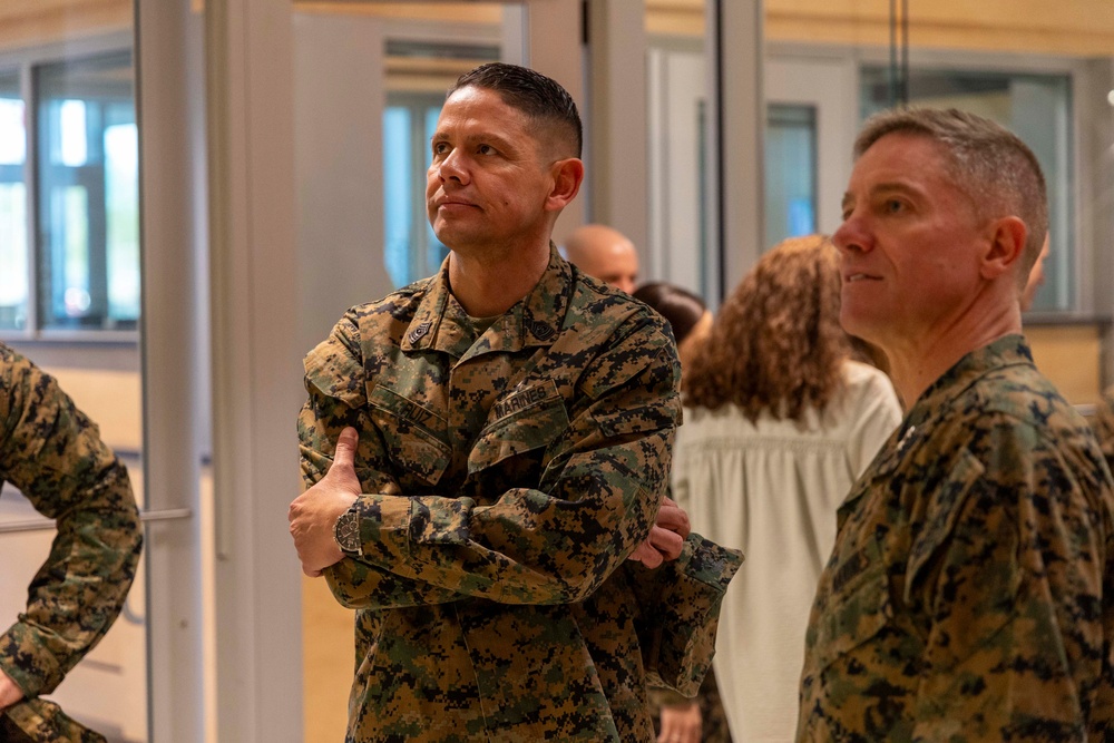 Sergeant Major of the Marine Corps visits MARSOC