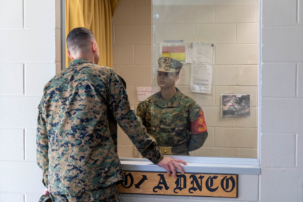 Sergeant Major of the Marine Corps visits MARSOC