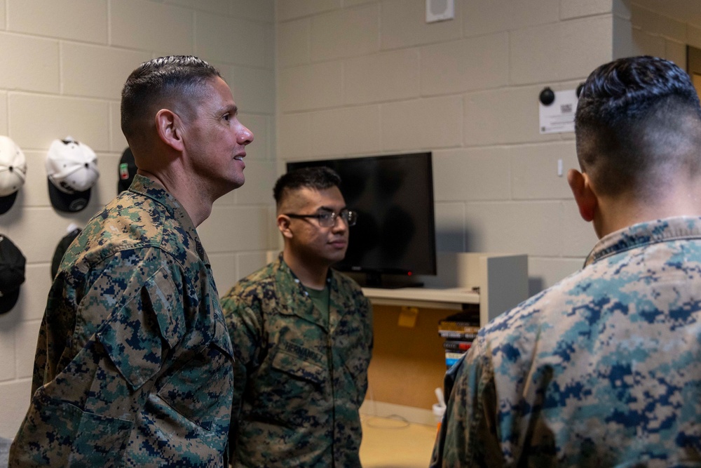 Sergeant Major of the Marine Corps visits MARSOC