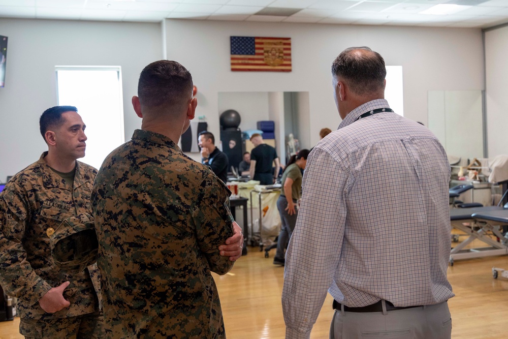 Sergeant Major of the Marine Corps visits MARSOC