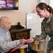 Heartfelt Connections: Airmen deliver Valentines to Veterans