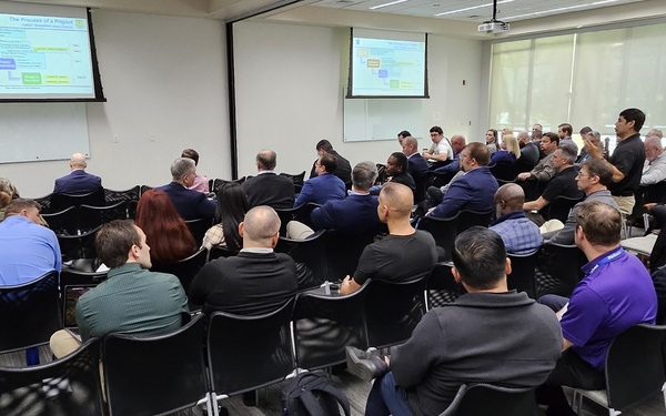 AFIMSC spearheads AI innovation at industry forum