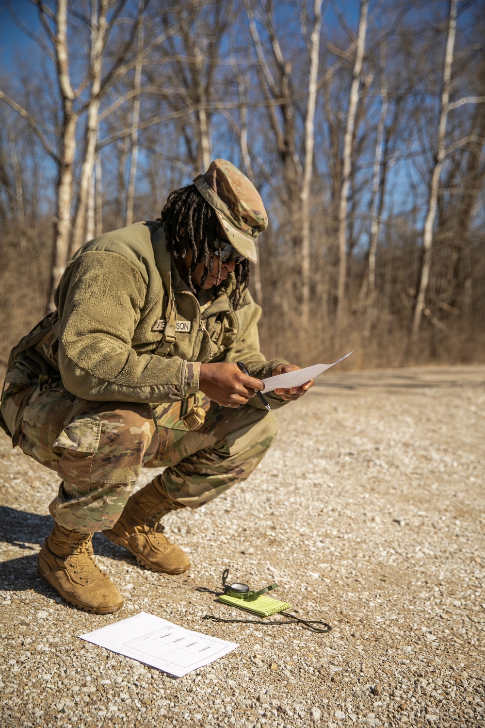 310th Expeditionary Sustainment Command's Best Warrior Competition: Day Two