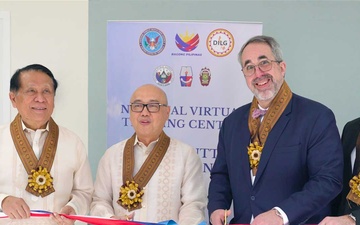 Friends.Partners.Allies: DTRA Partners with Philippines to Increase Regional Public and Veterinarian Health Capacity