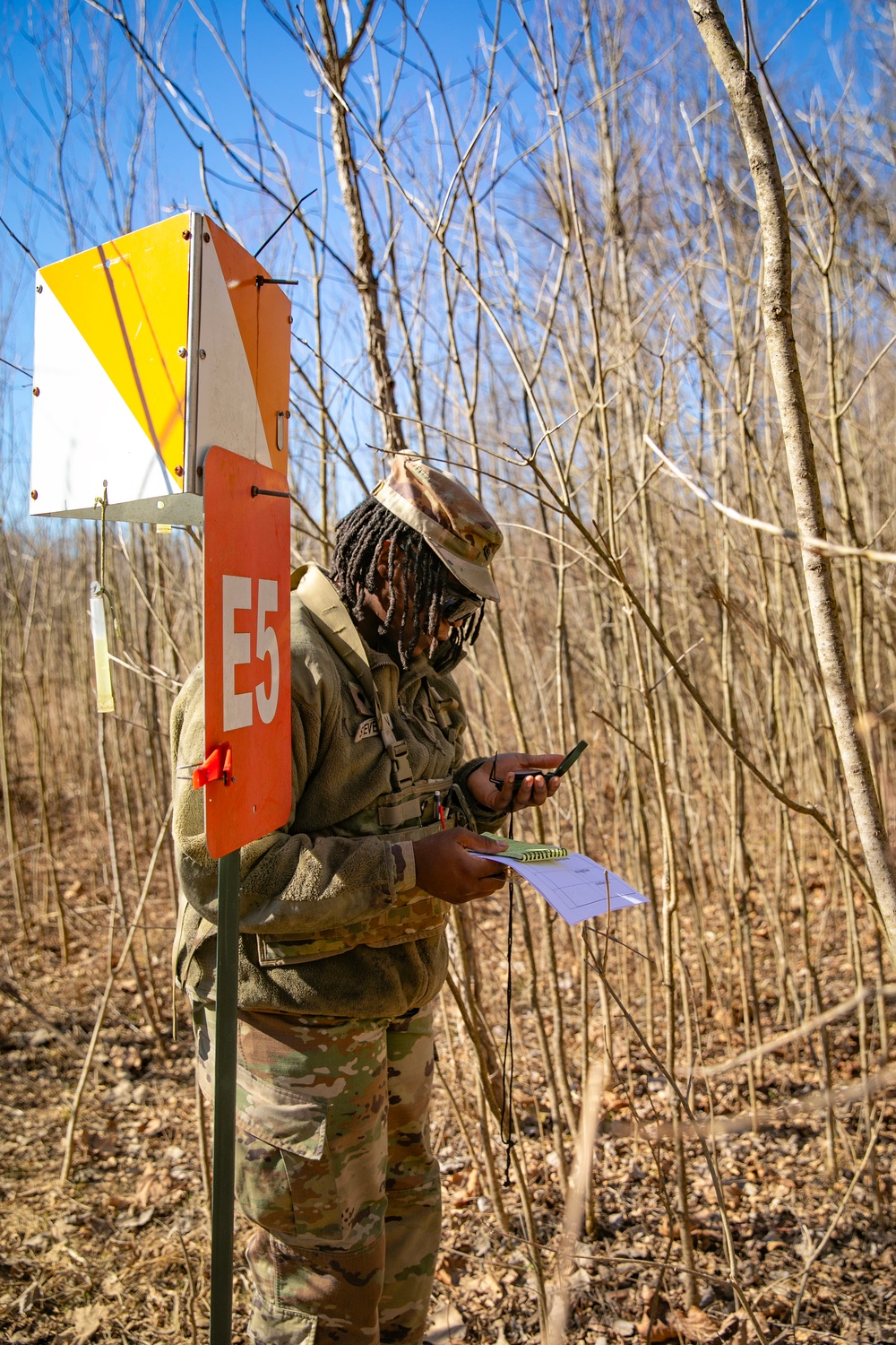 310th Expeditionary Sustainment Command's Best Warrior Competition: Day Two