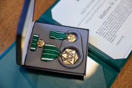 ‘True Heroes Among Us’: Fort Riley leaders honored for valor in Wallace County accident