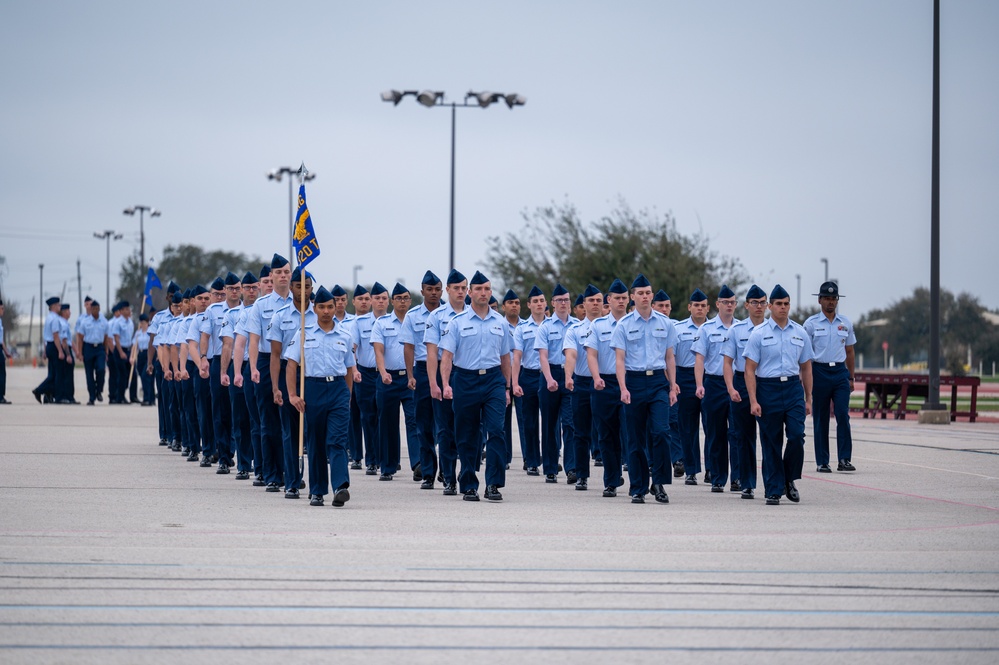 USAF BMT Coin Ceremony, Graduation -- 21-22 Feb. 2024