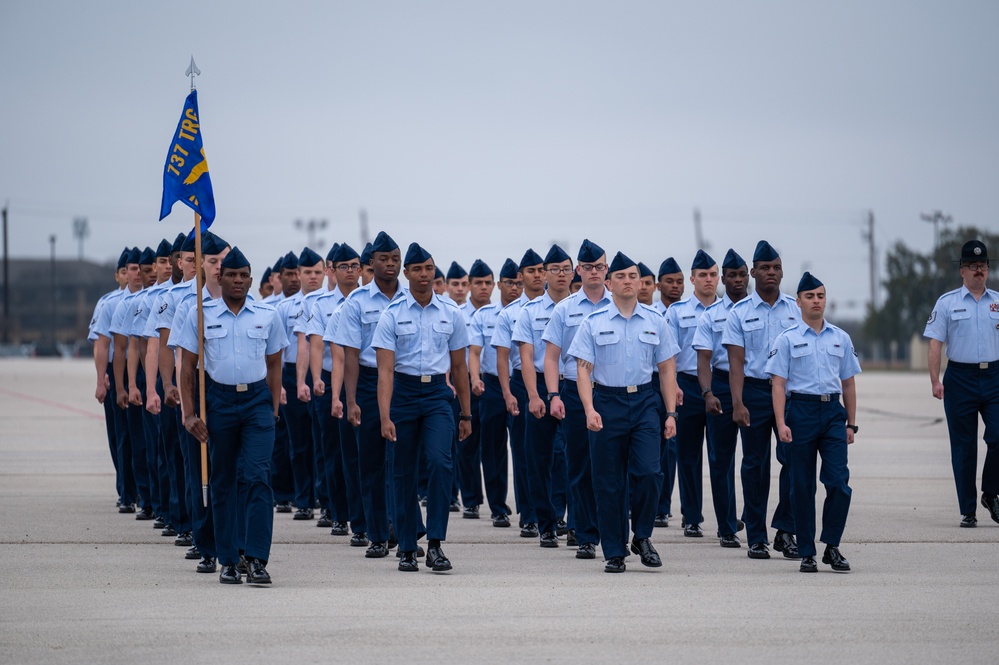 DVIDS - Images - USAF BMT Coin Ceremony, Graduation -- 21-22 Feb. 2024 ...