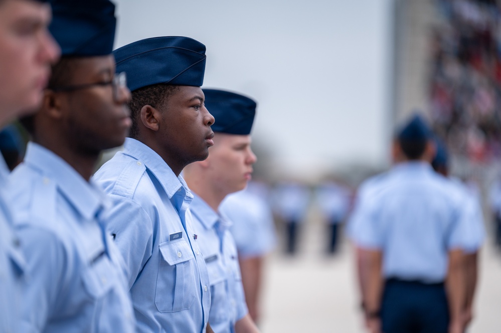 DVIDS - Images - USAF BMT Coin Ceremony, Graduation -- 21-22 Feb. 2024 ...