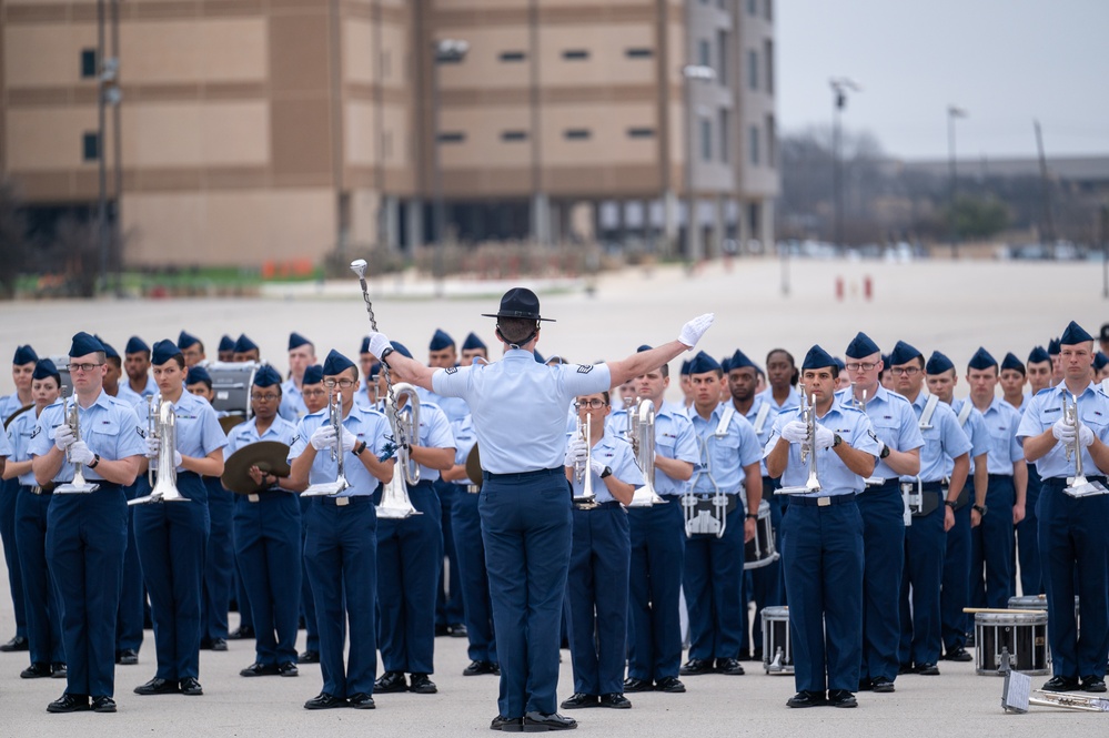 DVIDS - Images - USAF BMT Coin Ceremony, Graduation -- 21-22 Feb. 2024 ...