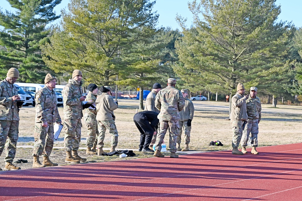 Joint Base McGuire-Dix-Lakehurst 336th Expeditionary Military Intelligence Brigade. Best Warrior Competition 2024. February 22nd, 2024.