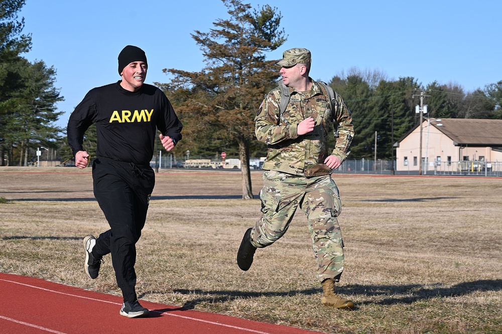 Joint Base McGuire-Dix-Lakehurst 336th Expeditionary Military Intelligence Brigade. Best Warrior Competition 2024. February 22nd, 2024.