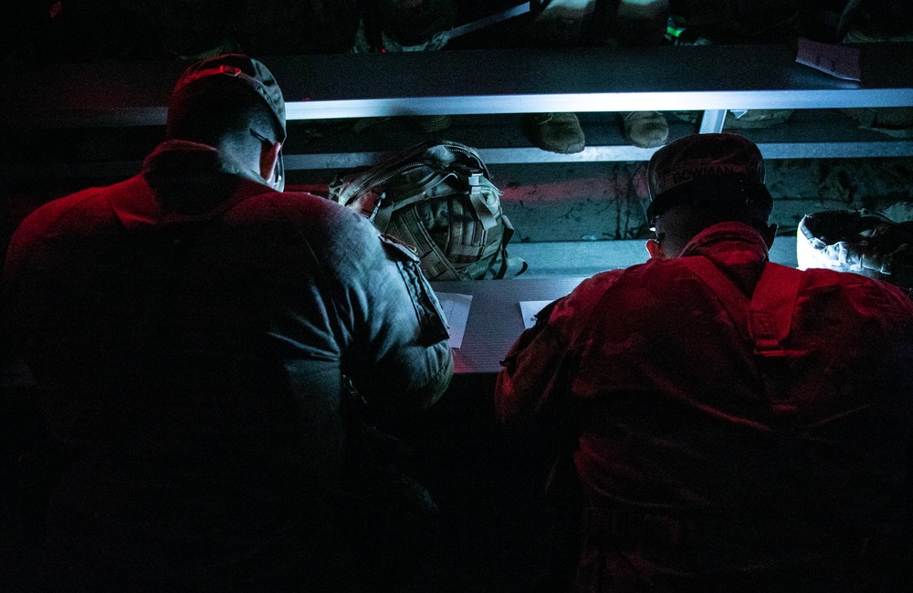 310th Expeditionary Sustainment Command's Best Warrior Competition: Day Two