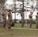 Sustainment Soldiers host a transfer of authority ceremony