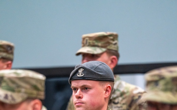 TF 82 Pathfinder students graduate course at Mihail Kogălniceanu Airbase, Romania