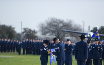 USAF BMT Coin Ceremony, Graduation -- 7-8 Feb. 2024