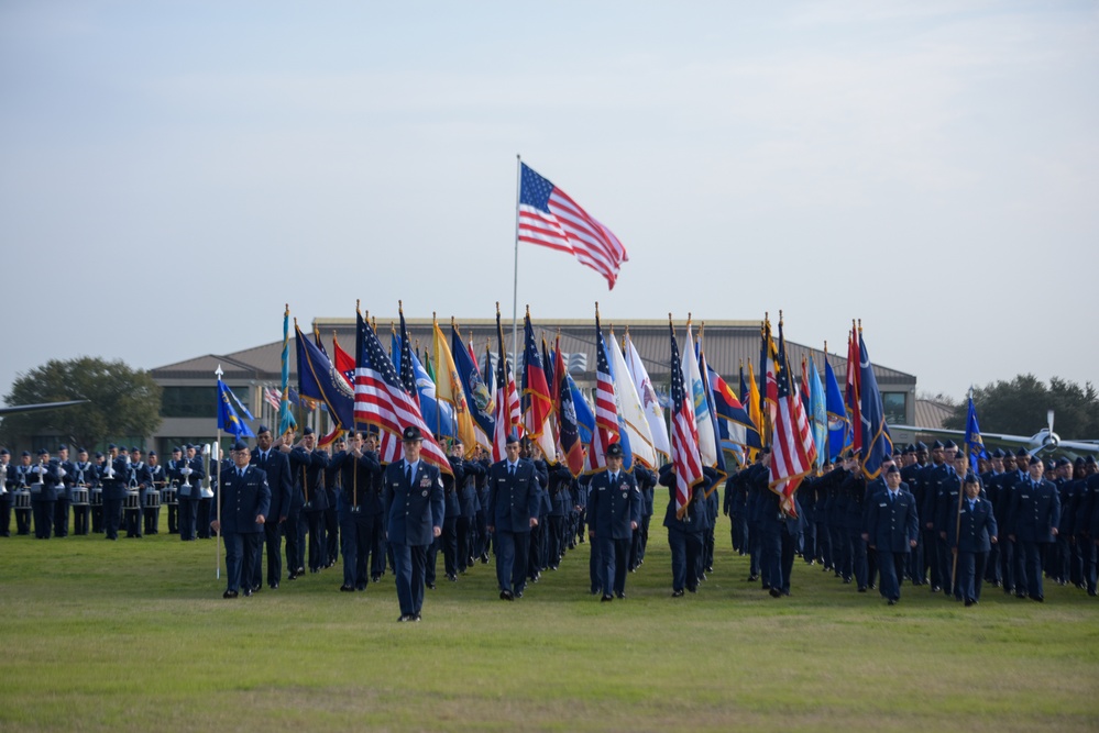 USAF BMT Coin Ceremony, Graduation -- 7-8 Feb. 2024