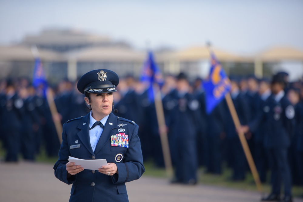 DVIDS - Images - USAF BMT Coin Ceremony, Graduation -- 7-8 Feb. 2024 ...