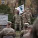 Sustainment Soldiers host a transfer of authority ceremony