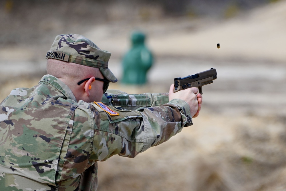 Joint Base McGuire-Dix-Lakehurst 336th Expeditionary Military Intelligence Brigade. Best Warrior Competition 2024. February 22nd, 2024.