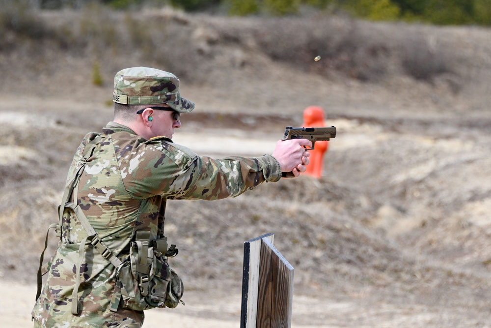 Joint Base McGuire-Dix-Lakehurst 336th Expeditionary Military Intelligence Brigade. Best Warrior Competition 2024. February 22nd, 2024.